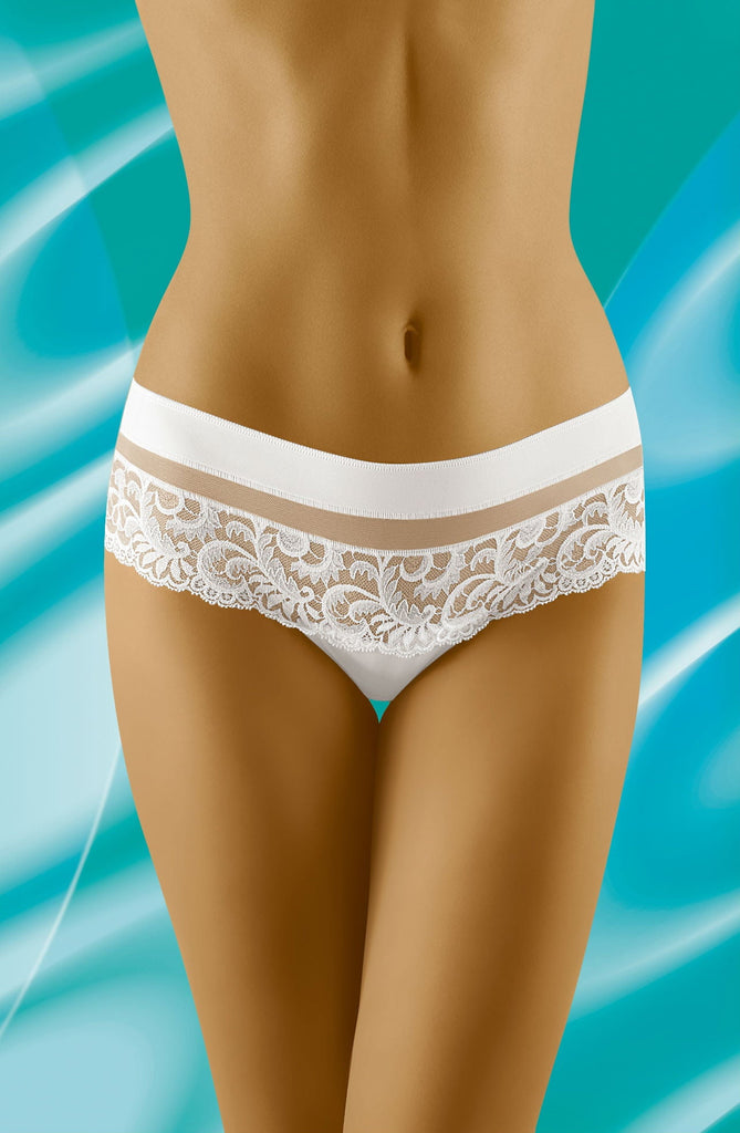 Wolbar Cantata White - My Lingerie Obsession 