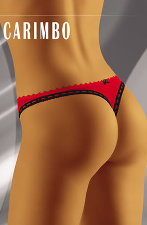 Wolbar Carimbo Red - My Lingerie Obsession 