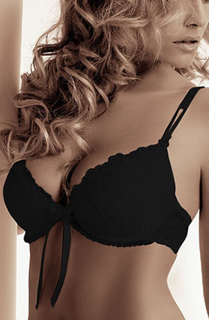 Roza Carmen Black Bra - My Lingerie Obsession 