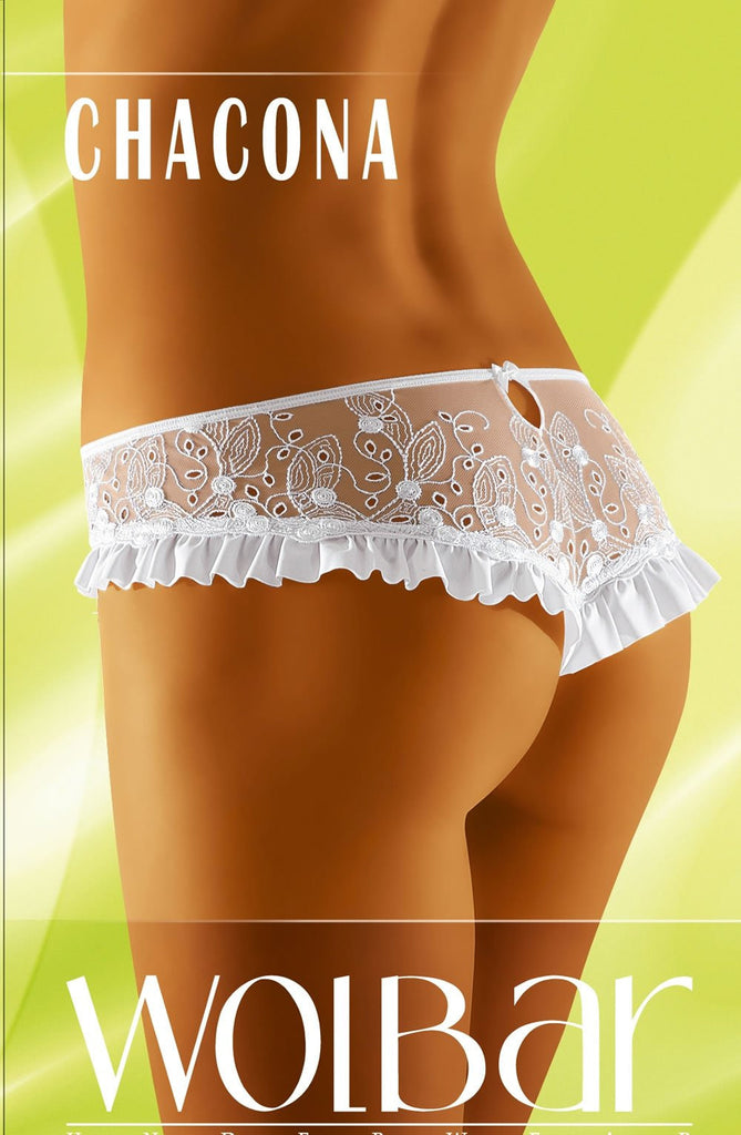 Wolbar Chacona White - My Lingerie Obsession 