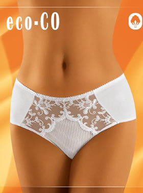 Wolbar Eco-Co White - My Lingerie Obsession 