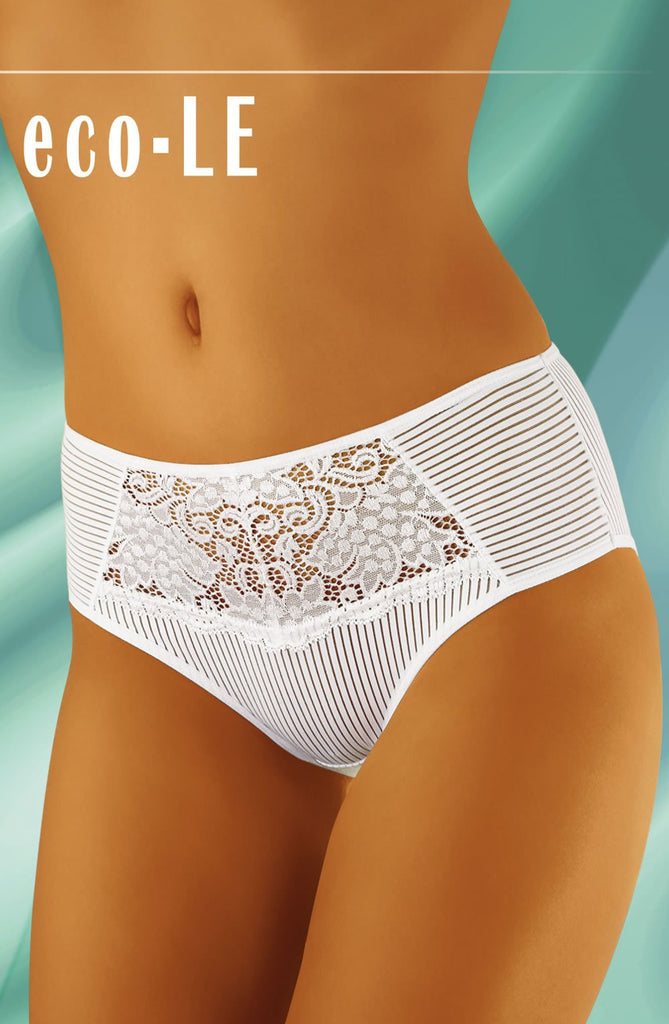 Wolbar eco-Le White - My Lingerie Obsession 