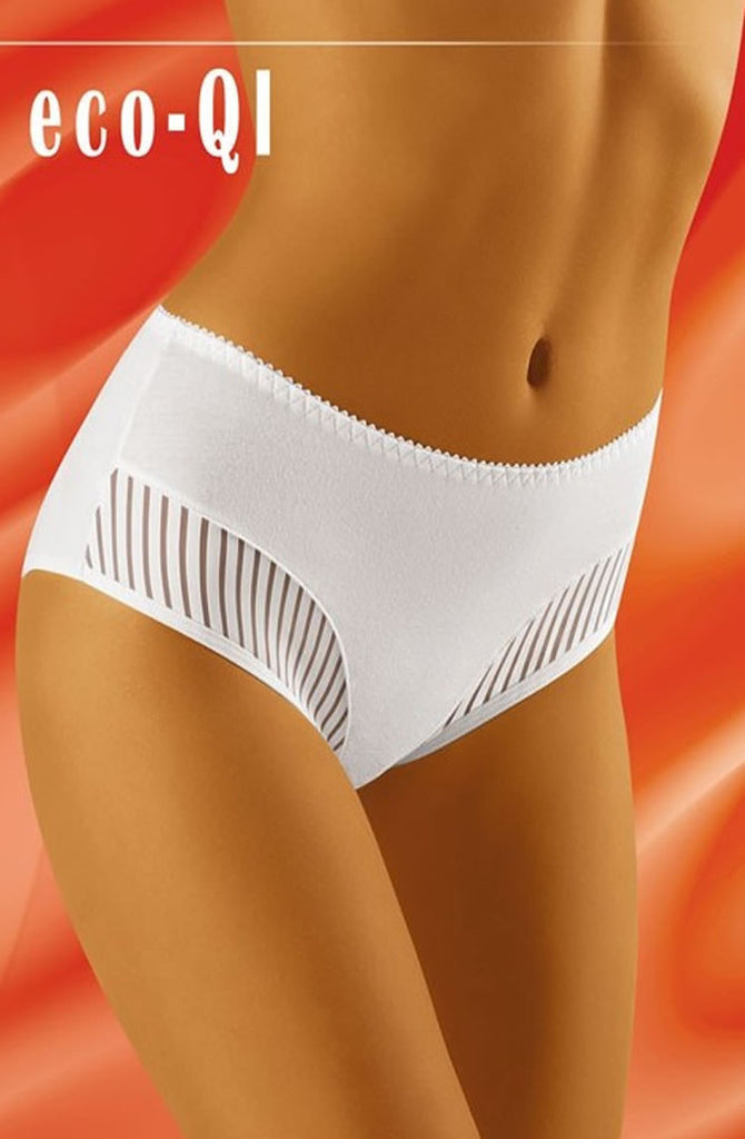 Wolbar Eco-QI White - My Lingerie Obsession 