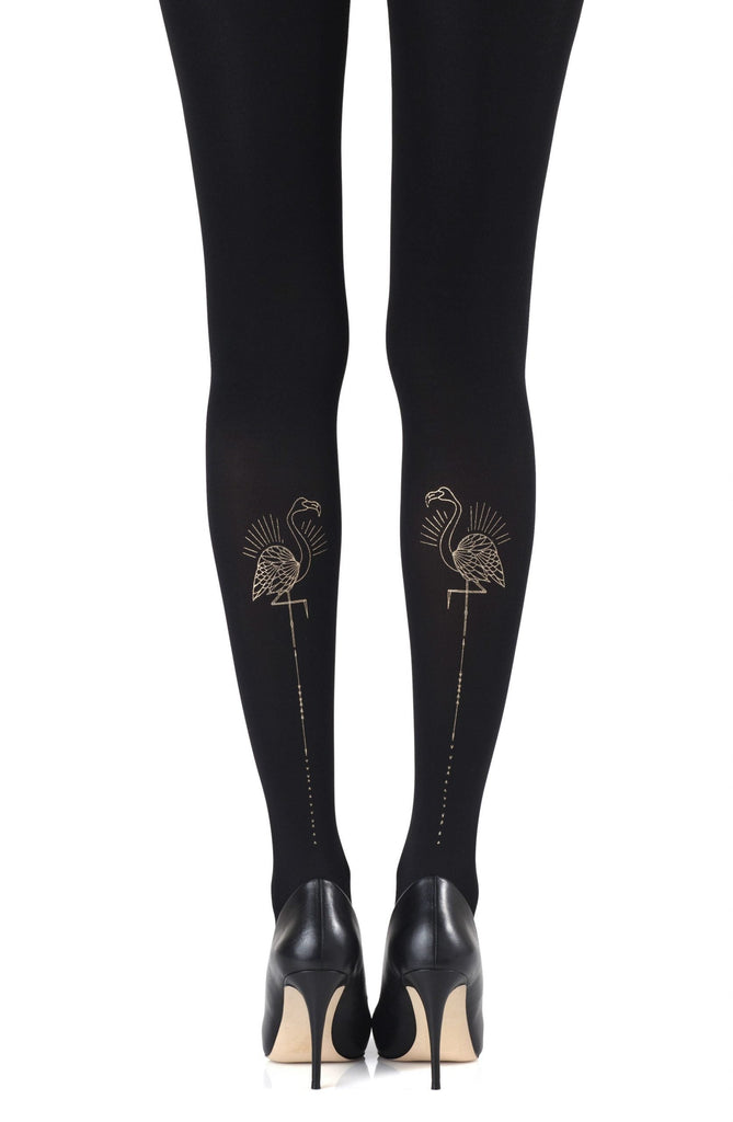 Zohara "Miami Night" Black Tights - My Lingerie Obsession 