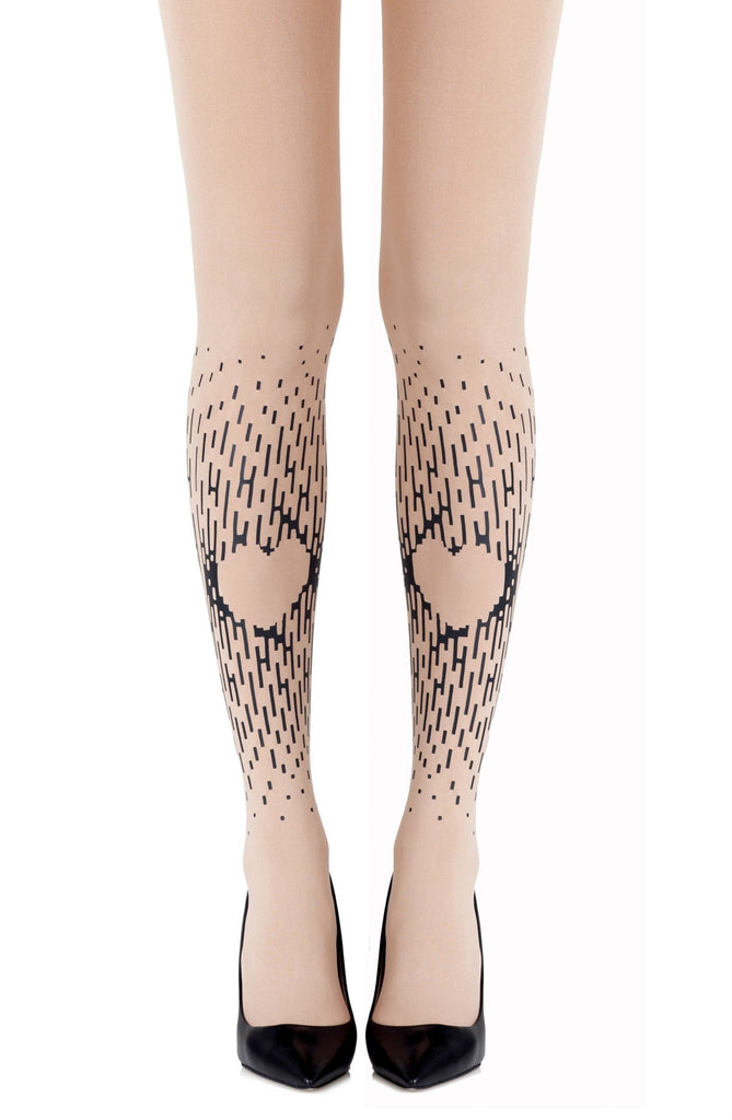 Zohara "Spread The Love" Powder Tights - My Lingerie Obsession 