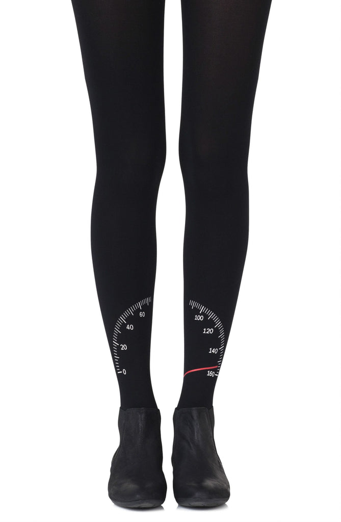 Zohara "To The Max" Multicolour Print Tights - My Lingerie Obsession 