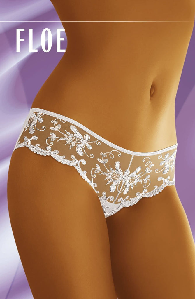 Wolbar Floe White - My Lingerie Obsession 