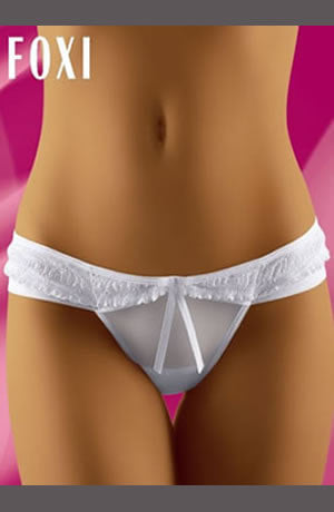 Wolbar Foxi White - My Lingerie Obsession 