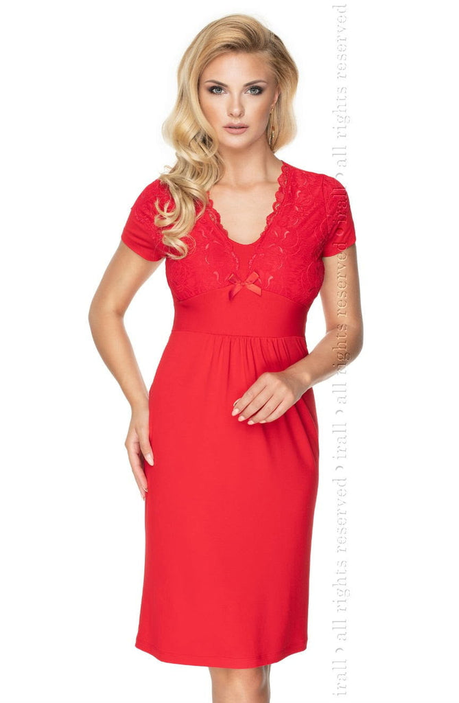 Irall Gia Red Nightdress - My Lingerie Obsession 