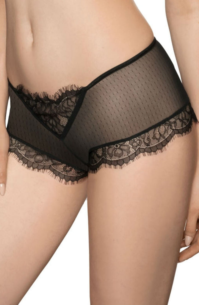 Roza Idrisa Black Brief - My Lingerie Obsession 