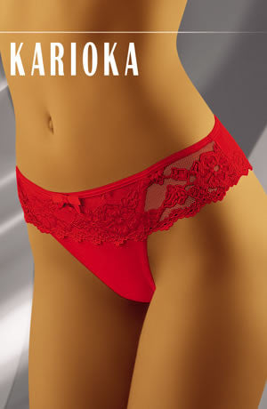 Wolbar Karioka Red - My Lingerie Obsession 