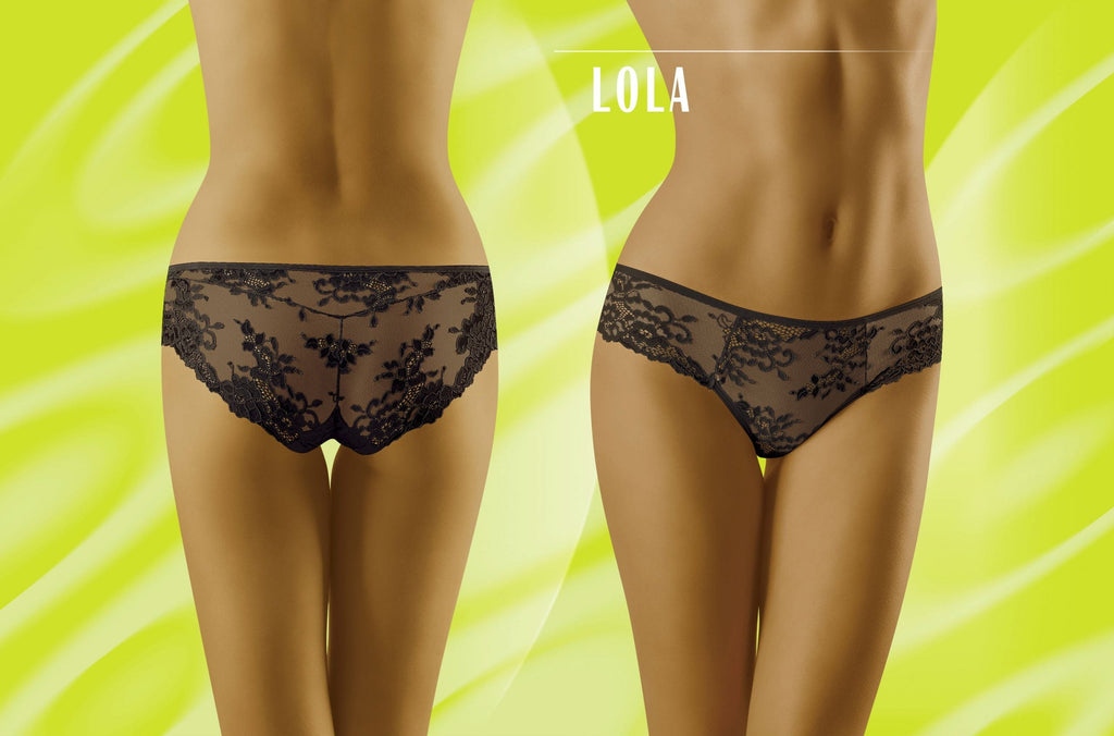 Wolbar Lola Black - My Lingerie Obsession 