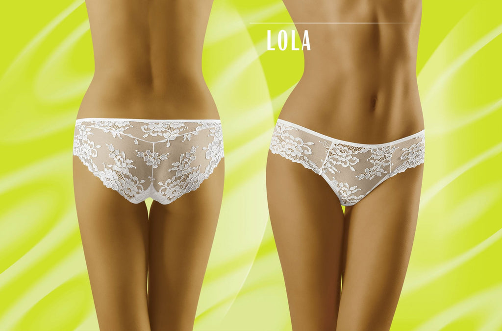 Wolbar Lola White - My Lingerie Obsession 