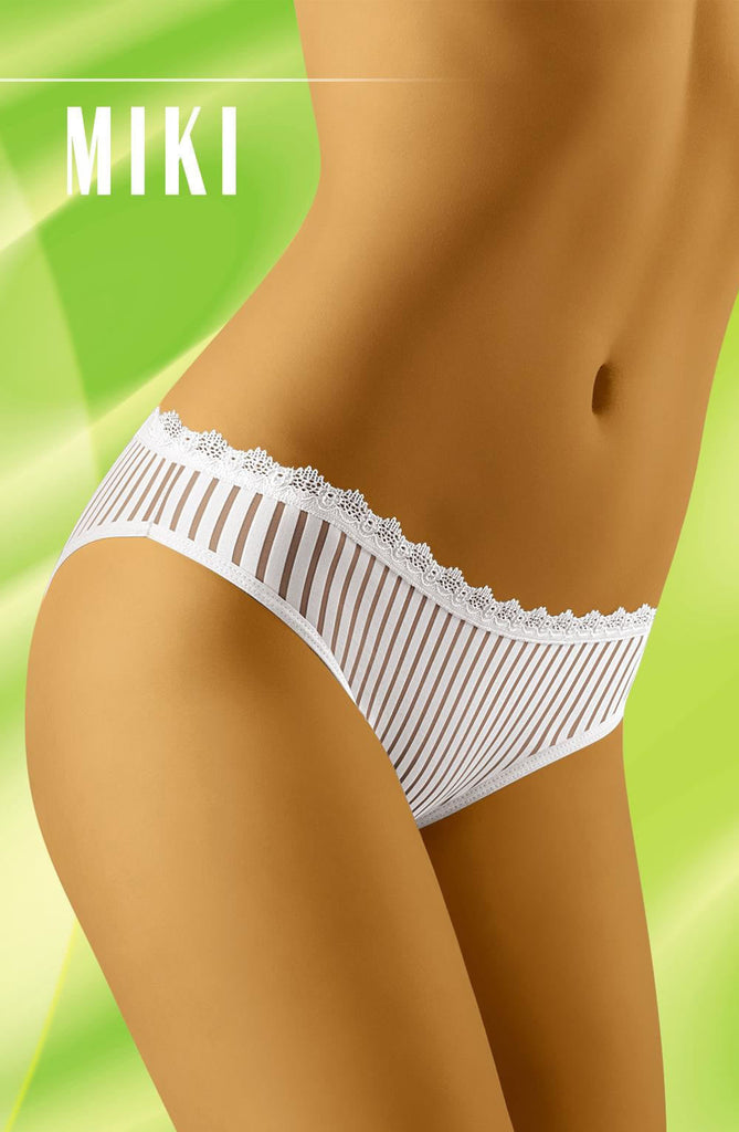 Wolbar Miki White - My Lingerie Obsession 