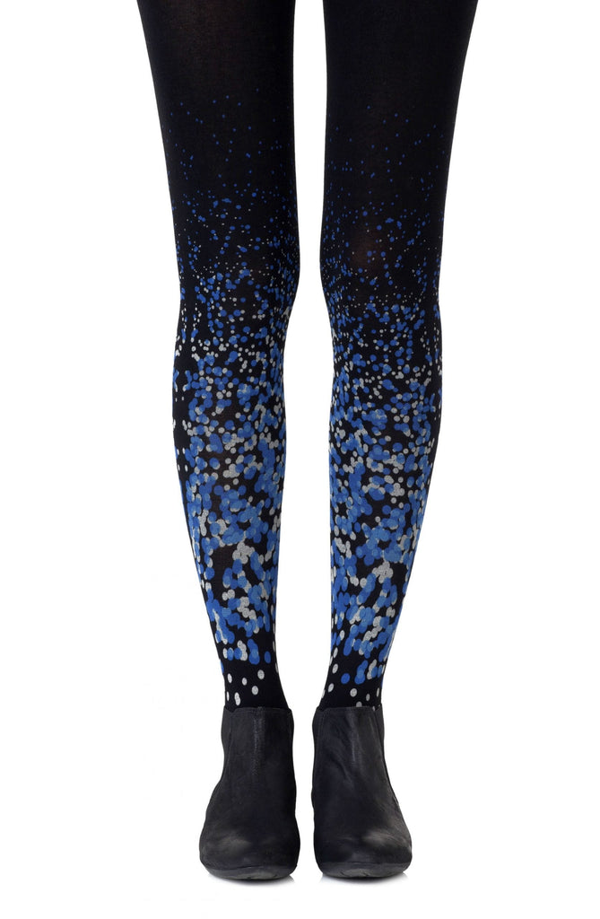 Zohara "Paint It Black" Tights - My Lingerie Obsession 