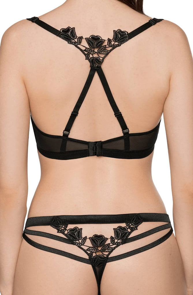 Roza Lisbet Black Soft Cup BRA - My Lingerie Obsession 