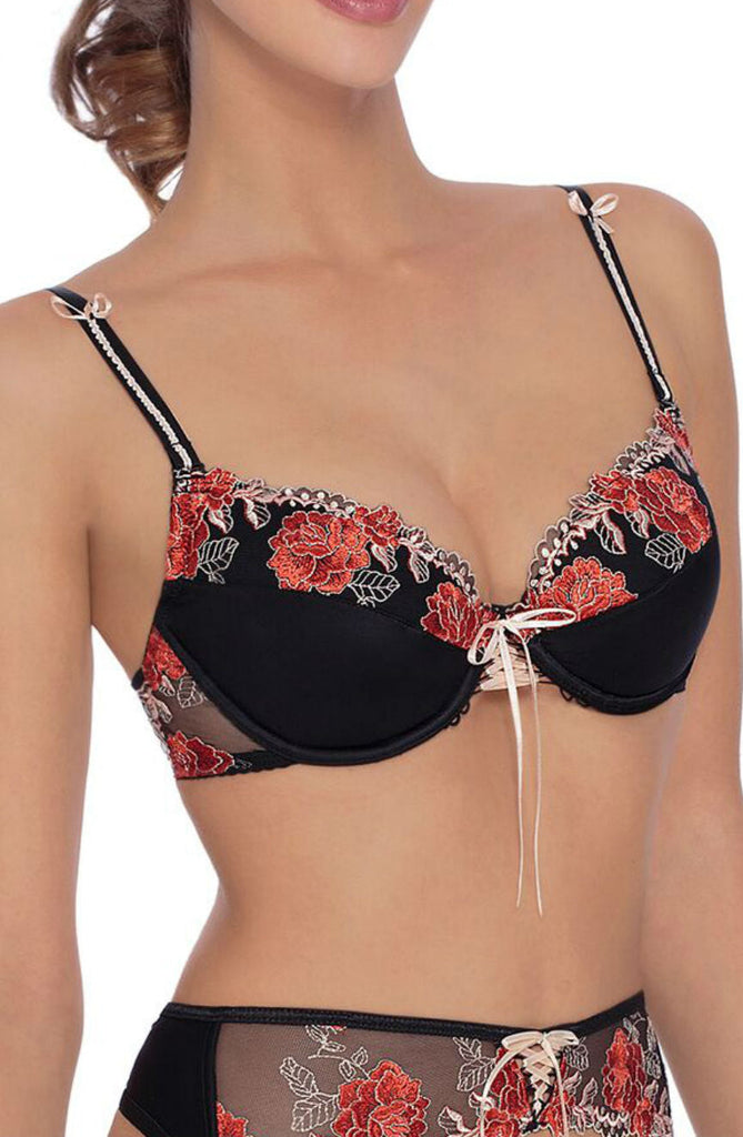 Roza Natali Black Bra - My Lingerie Obsession 