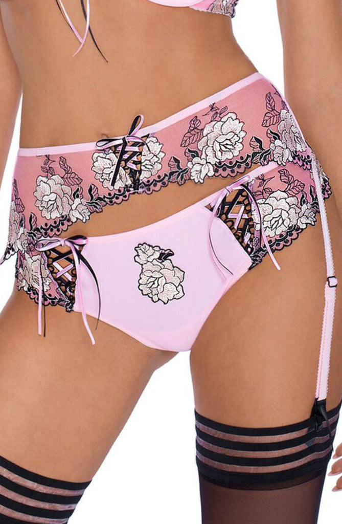 Roza Natali Pink Brief - My Lingerie Obsession 