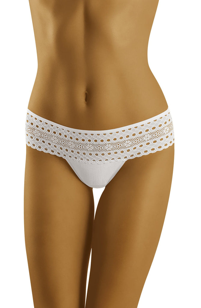 Wolbar Eco-Fo White - My Lingerie Obsession 