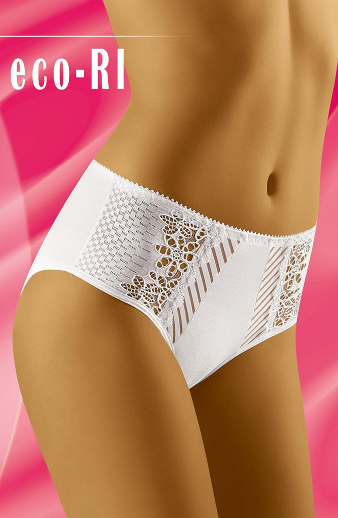 Wolbar Eco-RI White - My Lingerie Obsession 