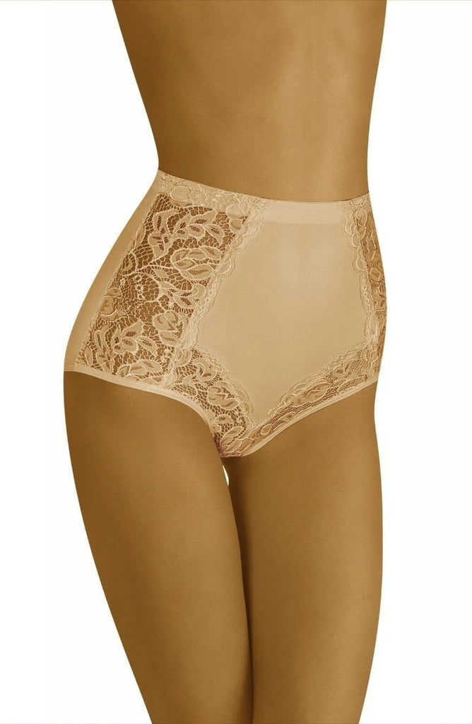 Wolbar Eleganta Beige - My Lingerie Obsession 