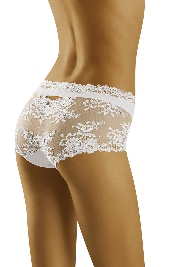 Wolbar Luxa White - My Lingerie Obsession 