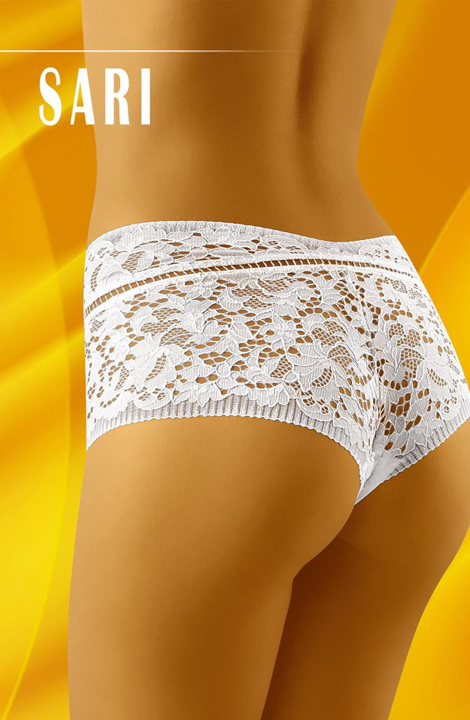 Wolbar Sari White - My Lingerie Obsession 