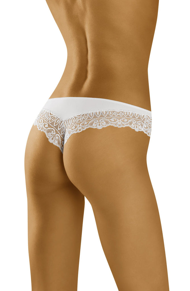 Wolbar Sirtaka White - My Lingerie Obsession 