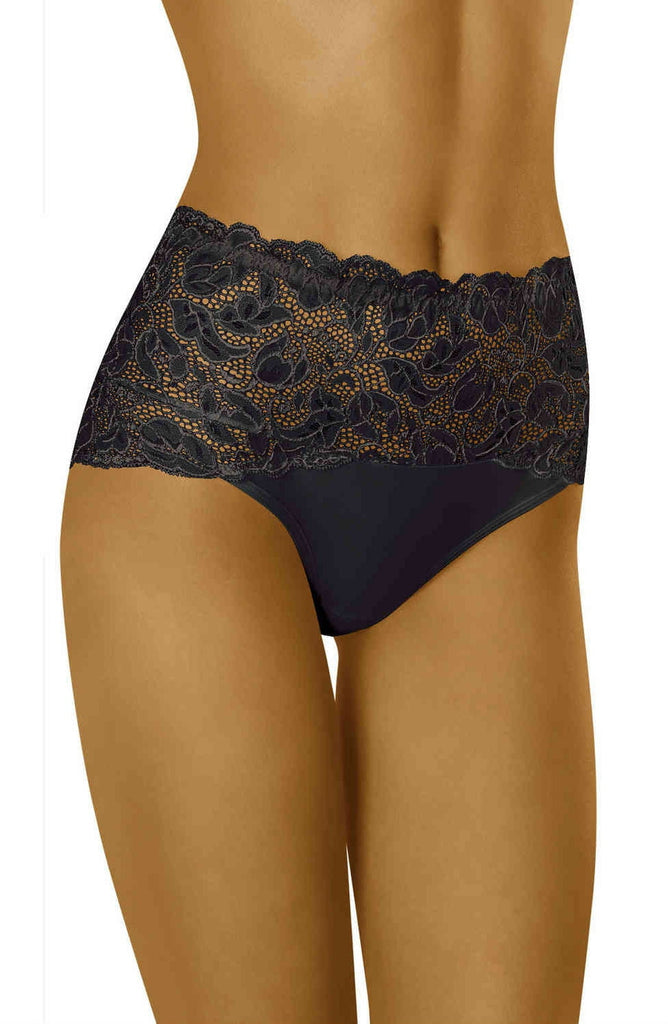 Wolbar Teri Black - My Lingerie Obsession 