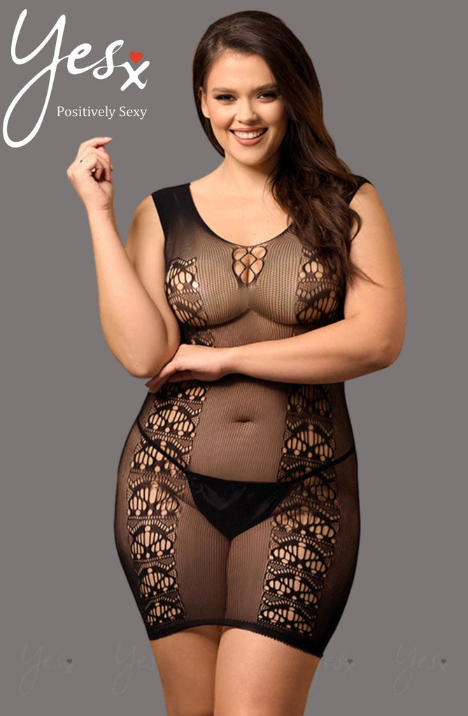 YesX YX820Q Plus size Dress - My Lingerie Obsession 