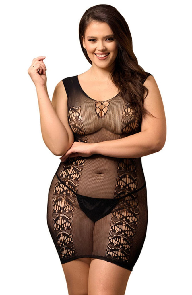 YesX YX820Q Plus size Dress - My Lingerie Obsession 