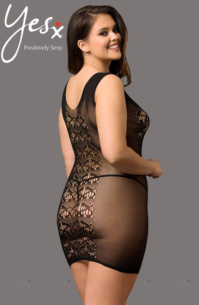 YesX YX820Q Plus size Dress - My Lingerie Obsession 