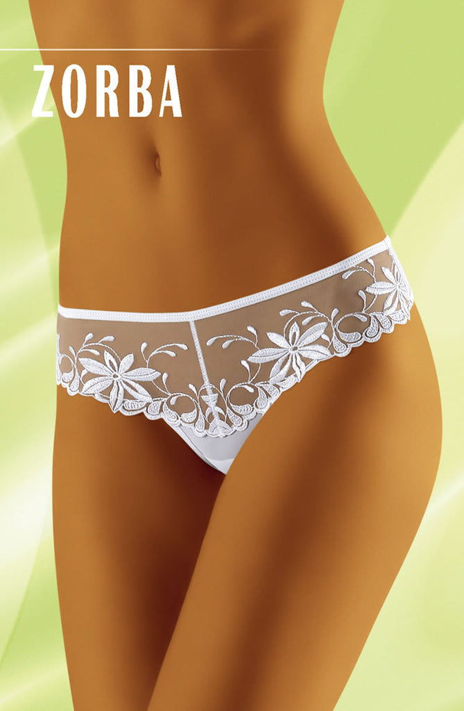 Wolbar Zorba White - My Lingerie Obsession 