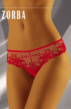 Wolbar Zorba Red - My Lingerie Obsession 